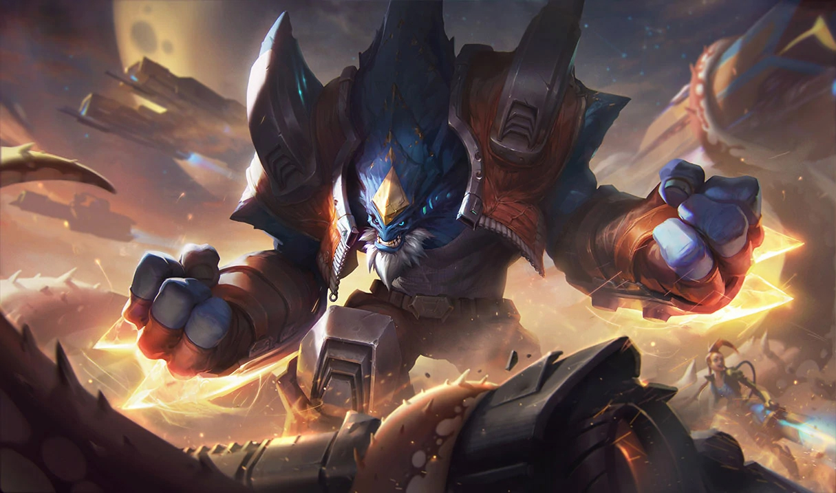 TFT : Malphite, set 3, infos, origine et classe du champion de